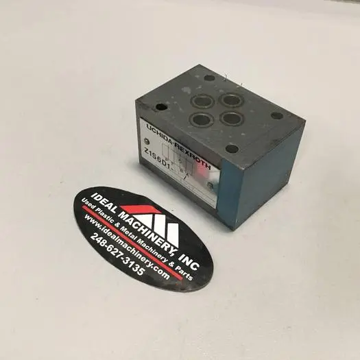 Used UCHIDA Z1S6D131L3Y Valves/Fittings Michigan US | Ideal Machinery #594700