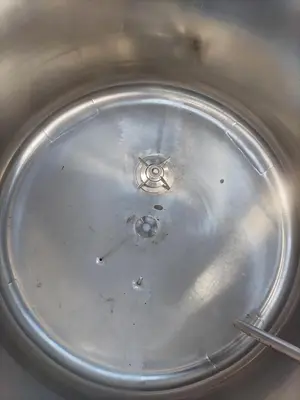 Tank, 264 Gallon, 1,000 Liter, BCD Manufacturing, Agitated, 316L Stainless, 3 Bar, #5991456