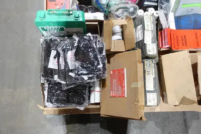 3 PALLETS OF ASSORTED PPE AND SAFETY EQUIPMENT