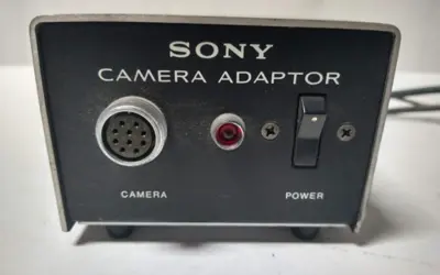 Sony CMA-2 Camera Adaptor Power Supply Unit 117V 13W MIC HD Connector