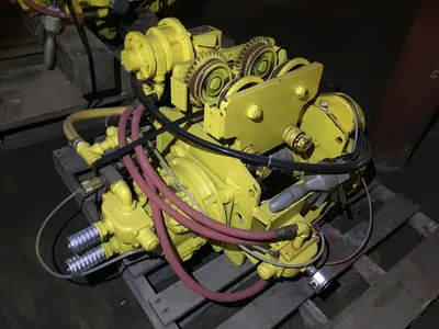 Yale BAW1-32RT25S2 Pneumatic Hoist 2000 lb / 1 Ton Capacity 25 fpm Speed