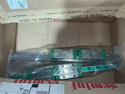 Used _UNKNOWN_ 29291061 0012 11288 Linear Guides Ohio US | HGR 24 #1709085