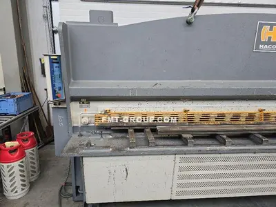 Used 2005 HACO HSL 4010 Power Squaring Shears (Inch) SK | F.M.T. Group s.r.o. #1253237