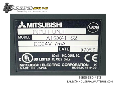 NEW MITSUBISHI A1SX41-S2