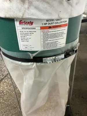 Used GRIZZLY INDUSTRIAL G8027 Dust Collectors Ohio US | HGR 24 #1128501