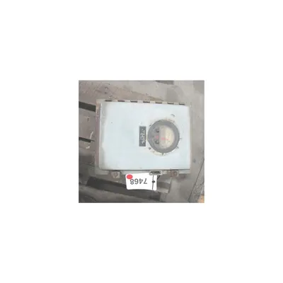 USED PHOTOHELIC GAUGE WITH ENCLOSURE