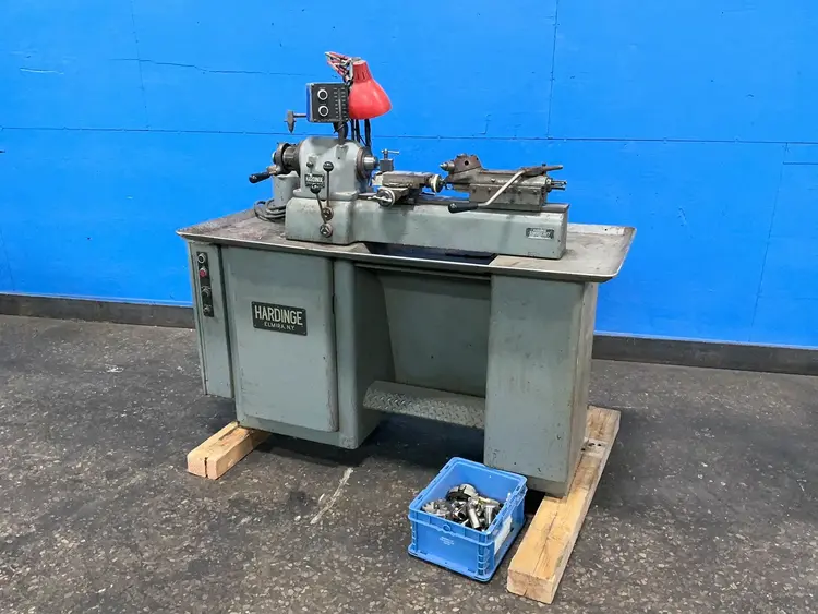Used HARDINGE DSM59 Second Operation including Speed Lathes Ohio US | HGR 24 #1261301