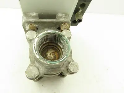 Unitorq M-74 K4/4 DLS Pneumatic Actuator with 1"NPT Sharpe Ball Valve 1000psi