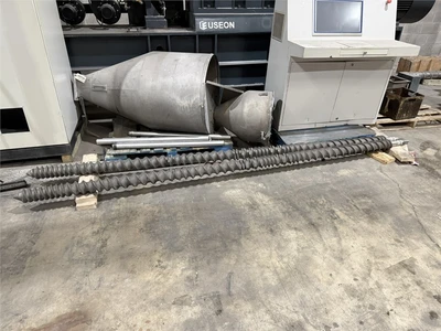 108 MM Useon(Nanjing) Co-Rotating Twin Screw Extruder, New In 2019