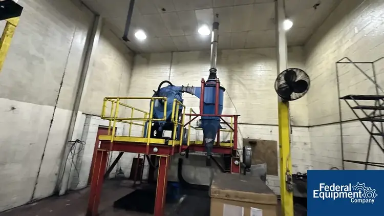Used N/A 30" Sweco Turbo-Screen Classifier, Model TS-30 Vertical Air Classifying Mills Ohio US | Federal Equipment Company #183572