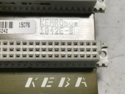 USED KEBA KEMROBUS 1842E-0