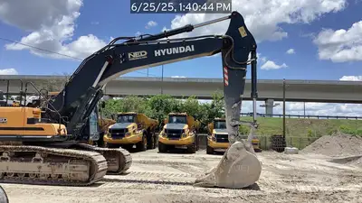 Used 2022 HYUNDAI HX480AL Crawler Excavators Florida US | National Equipment Dealers #1422468