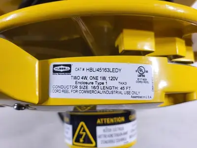 NEW HUBBELL HBLI45163LEDY