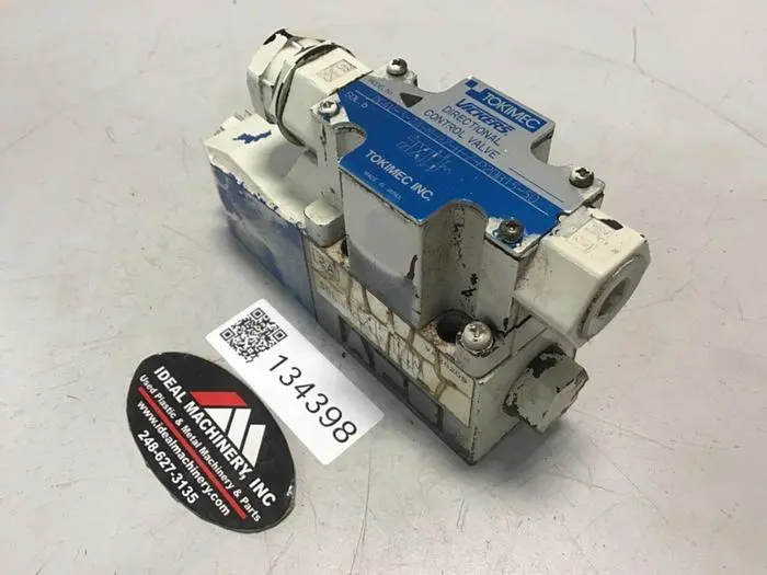 Used VICKERS DG4V-3-2A-M-P7-H-7-P20B15-50 Valves/Fittings Michigan US | Ideal Machinery #592057