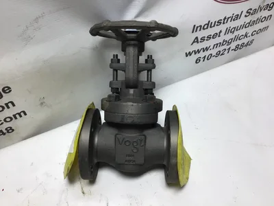 Vogt 1 1/2″ Inch NPS Gate Valve 353 150 AAB17F0000Y  410 F6