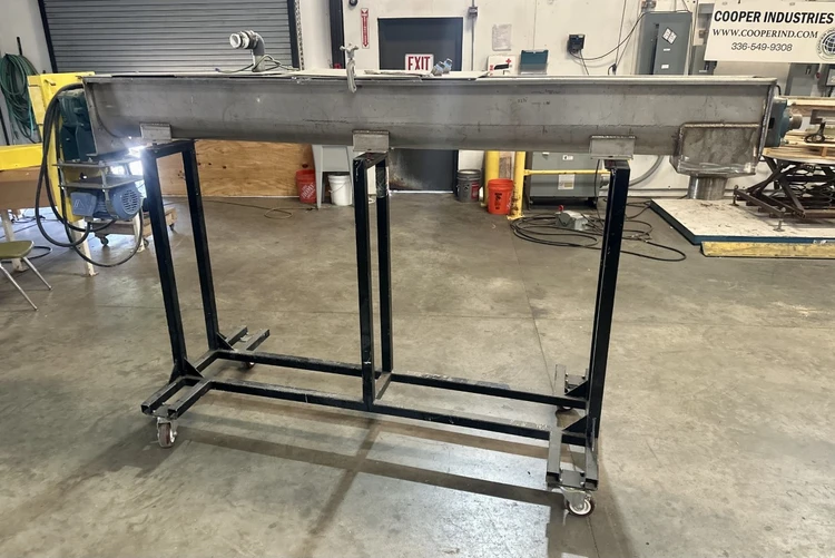 Used _UNKNOWN_ _UNKNOWN_ Screw Conveyors West Virginia US | Cooper Industries #1409083