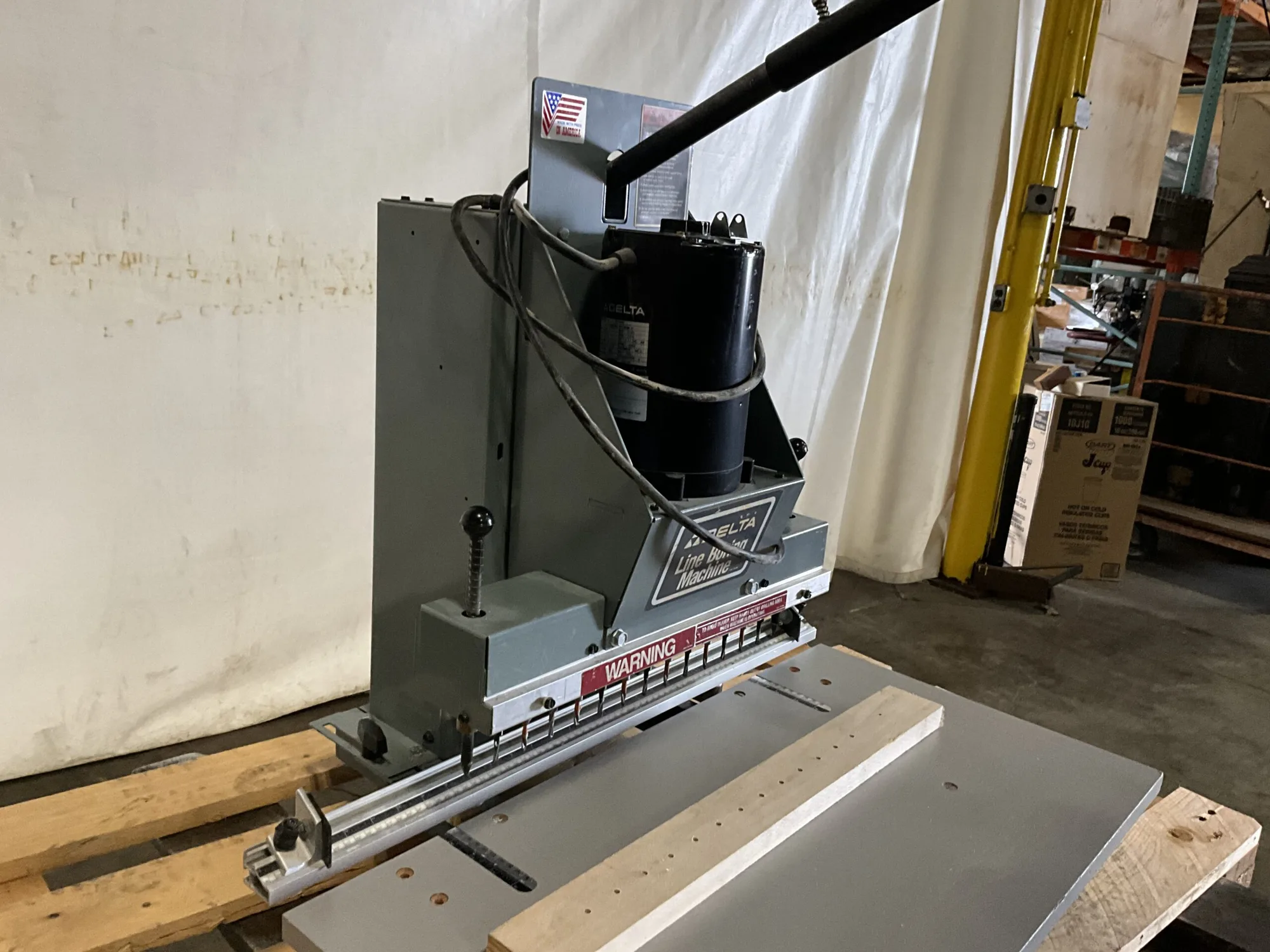 Used _UNKNOWN_ 32-325 Woodworking Line Boring Machines Ohio US | AW Machinery, LLC. #1334459