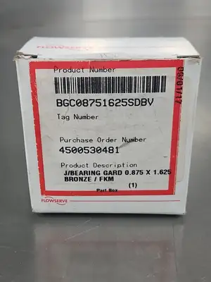 FLOWSERVE BGC08751625SDBV 0.875 x 1.625 /bronze J/Bearing Gard Loc5C28