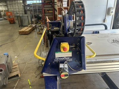 Used 2020 SHOPBOT "ALPHA PRS" CNC Routers Oregon US | MachineryMax #1437808