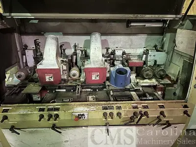USED 2006 WEINIG UNIMAT GOLD WITH R960 GRINDER