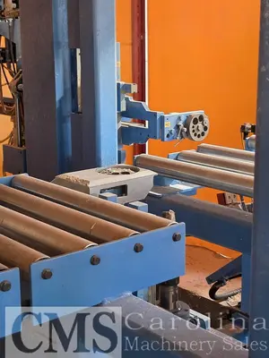 USED HUNDEGGER K2 INDUSTRY TIMBER MACHINING CENTER