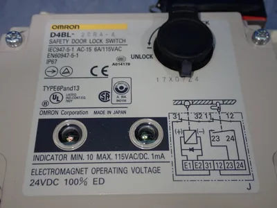New | in-Stock OMRON D4BL2CRAA Relays & Switches | HGR 24 #739123