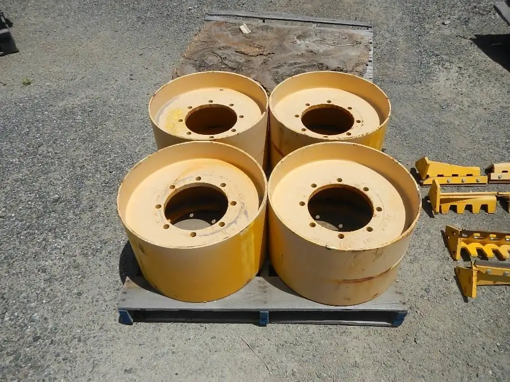 New | in-Stock RAMMEX 24" SMOTTH DRUM KIT Trench Compactors California US | Western Trencher & Equipment, Inc. #1497899