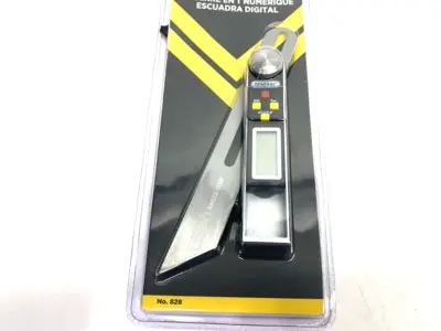 New | in-Stock Maverick Industrial Sales Angle-izer Digital T-Bevel Sliding Protractor Gauge 8-Inch Blade Protractors Michigan US | Maverick Industrial Sales #1507298