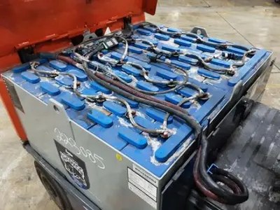 USED 2017 TOYOTA 7FBCU35