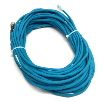 New | in-Stock AlphaWire Ethernet Network Cable M12 4-Pin to RJ45 Straight Cable & Wire Michigan US | Maverick Industrial Sales #1391150