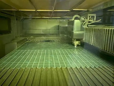 Used 2019 MAZAK OPTIPLEX 4020 FIBER III Laser Cutters | Machine Factory Outlet #1267021