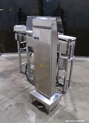 Used ISHIDA DACS-GN Checkweighers - Belt Illinois US | Aaron Equipment #908636