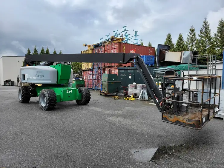 Used 2015 GENIE Z-80/60 Manlifts British Columbia CA | Lenmark #237687