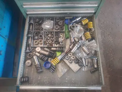 Punch Press Assorted Tooling