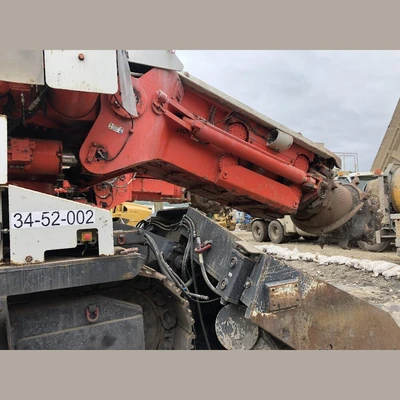 USED 2015 SANDVIK MT520