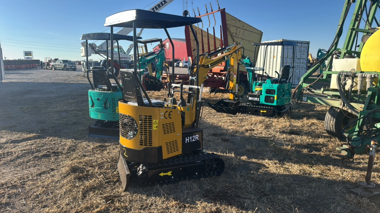 Mini Excavator	CFG	2026	Unused	H12R