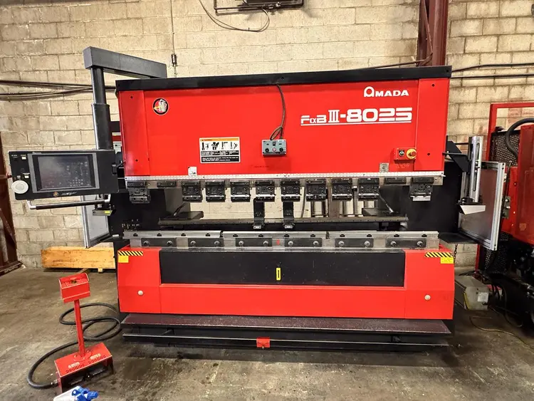 Used 2004 AMADA FBD-8025NT Press Brakes Ontario CA | Trader Machinery Inc #1519414