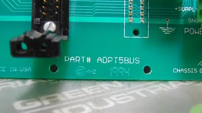 ITW Ransburg ADPT5BUS AdaptaFlow 5000 Bus Board Rev. 2 Used