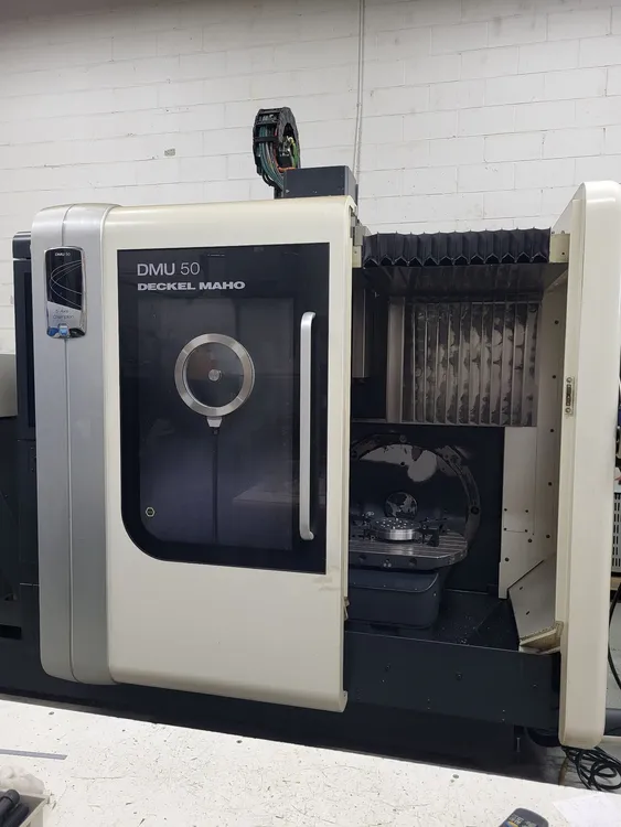 2014 DMG MORI DMU 50 Machining Centers, 5 Axis | Asset Exchange Corporation
