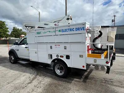 Used 2017 RAM 5500 Bucket (boom) trucks Florida US | Truck and Van Outlet #1509138