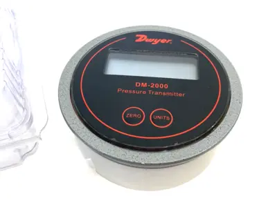 New | in-Stock Dwyer Instruments Differential Pressure Transmitter, Digital Pressure Transmitters Michigan US | Maverick Industrial Sales #1423170
