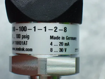 New | in-Stock NOSHOK 3001001128 Pressure Transmitters Ohio US | HGR 24 #896842