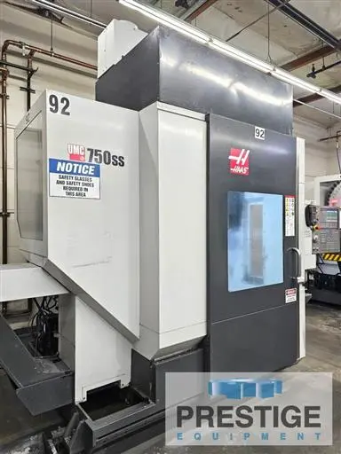 Used 2017 HAAS UMC-750SS 5-AXIS Vertical Machining Centers New York US | Prestige Equipment #408693