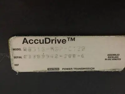USED ACCUDRIVE W051S-MSP-C130