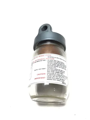 Gast AB599 Air Compressor Filter/Muffler Assembly