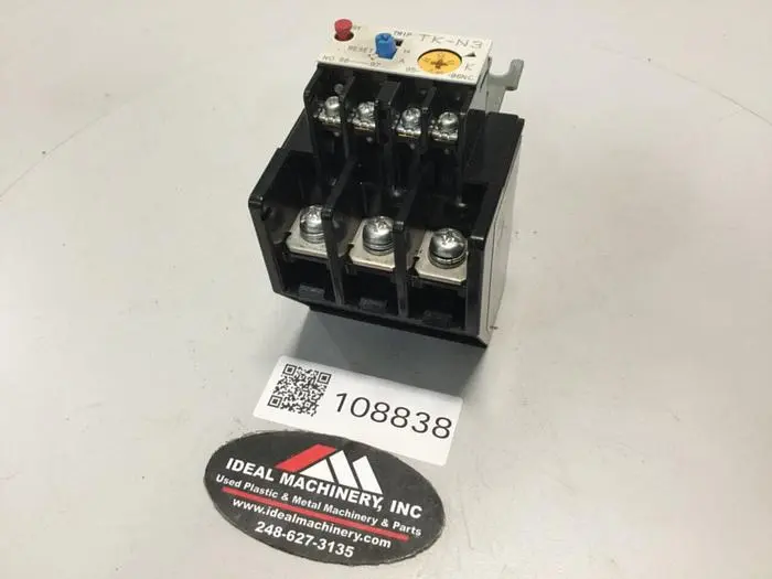 Used FUJI ELECTRIC TK-N3 Relays & Switches Michigan US | Ideal Machinery #583094