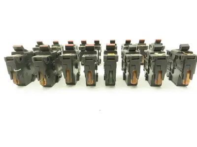 Federal Pacific Circuit Breaker 20 Amp Single Pole 120/240V Lot of 17