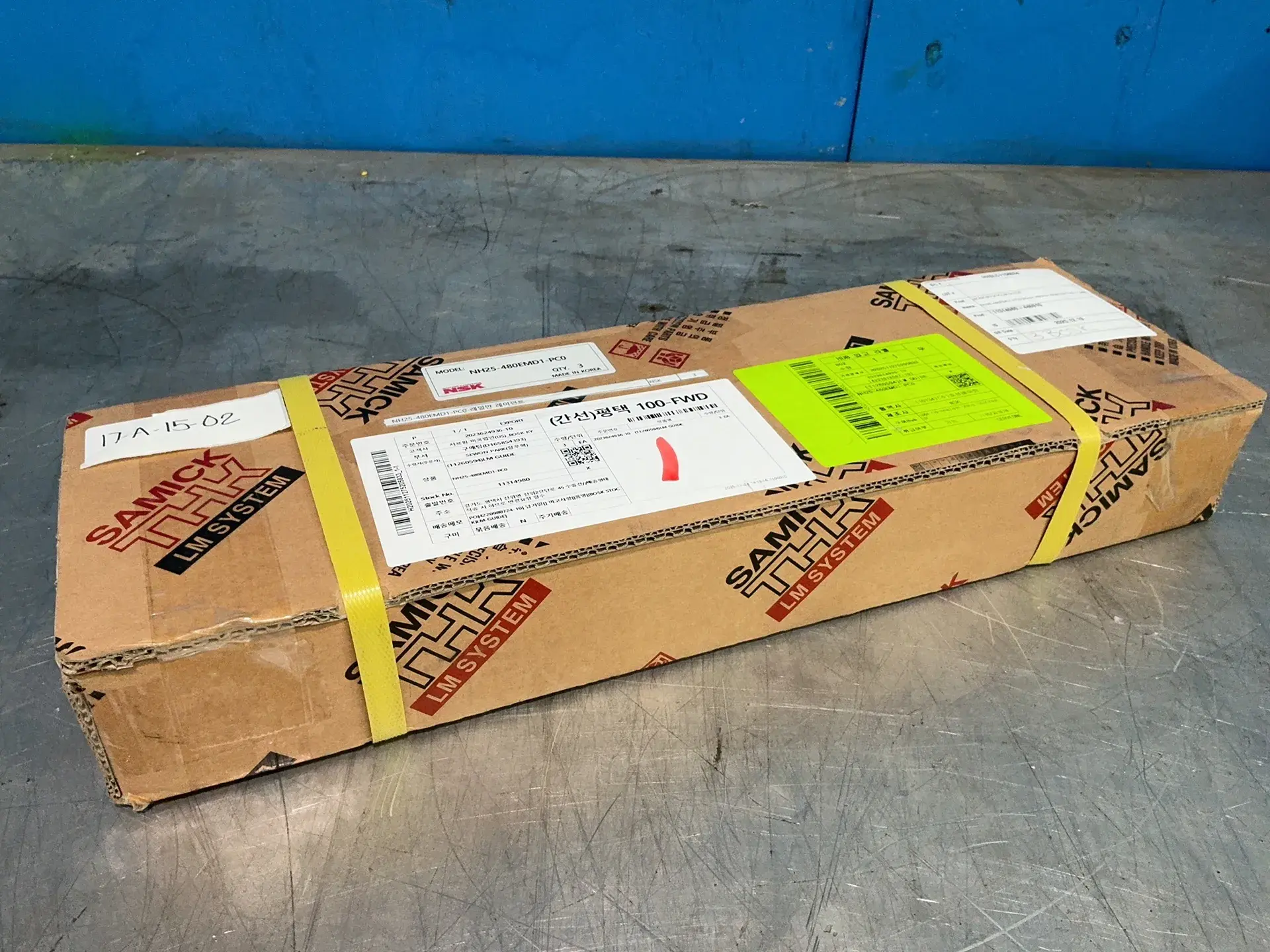 Used NSK NH25480EMD1PCO Miscellaneous MRO Ohio US | HGR 24 #1404417