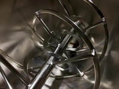 120 Cu.Ft. Ribbon Blender