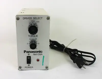 USED PANASONIC NM139A